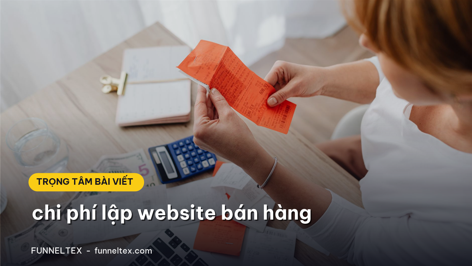 chi phí lập website bán hàng