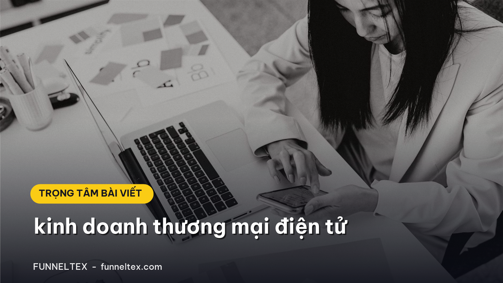 kinh doanh thương mại điện tử