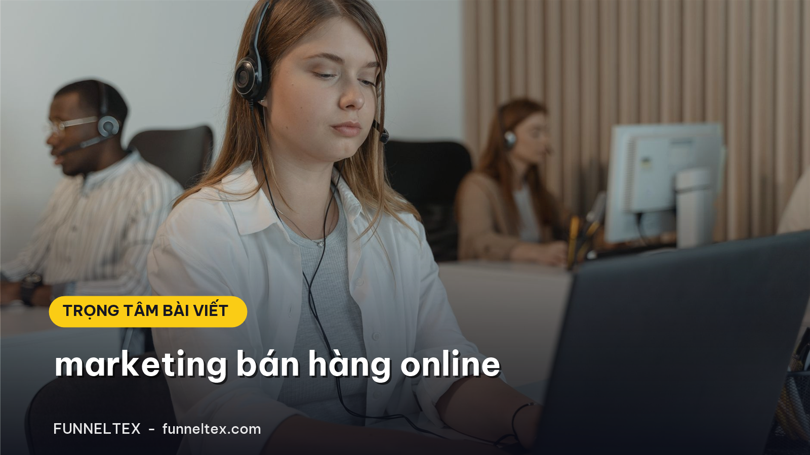 marketing bán hàng online