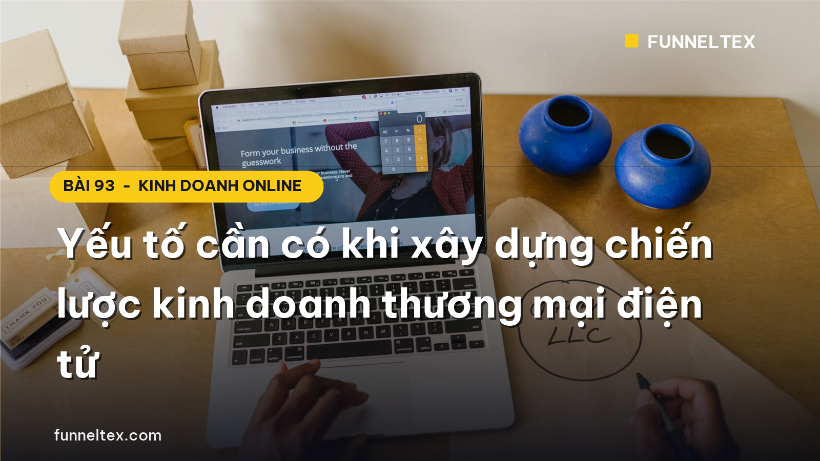 xây dựng chiến lược kinh doanh thương mại điện tử