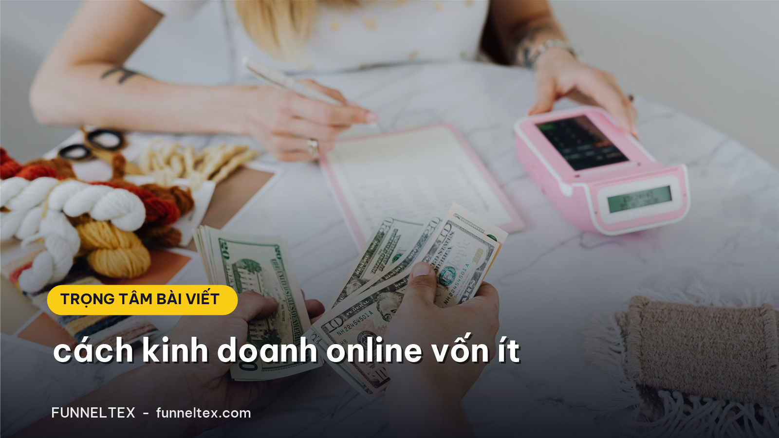 cách kinh doanh online vốn ít
