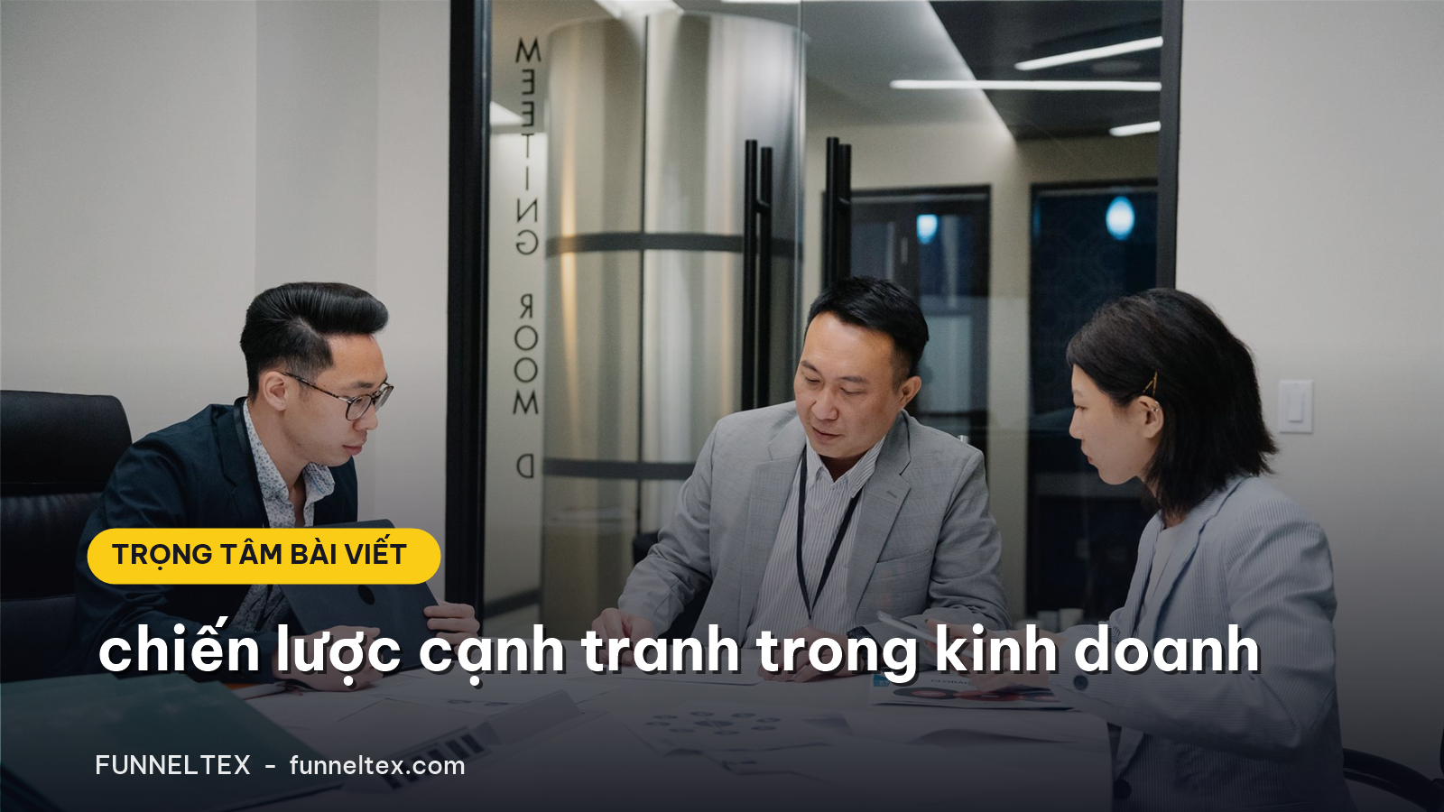 chiến lược cạnh tranh trong kinh doanh