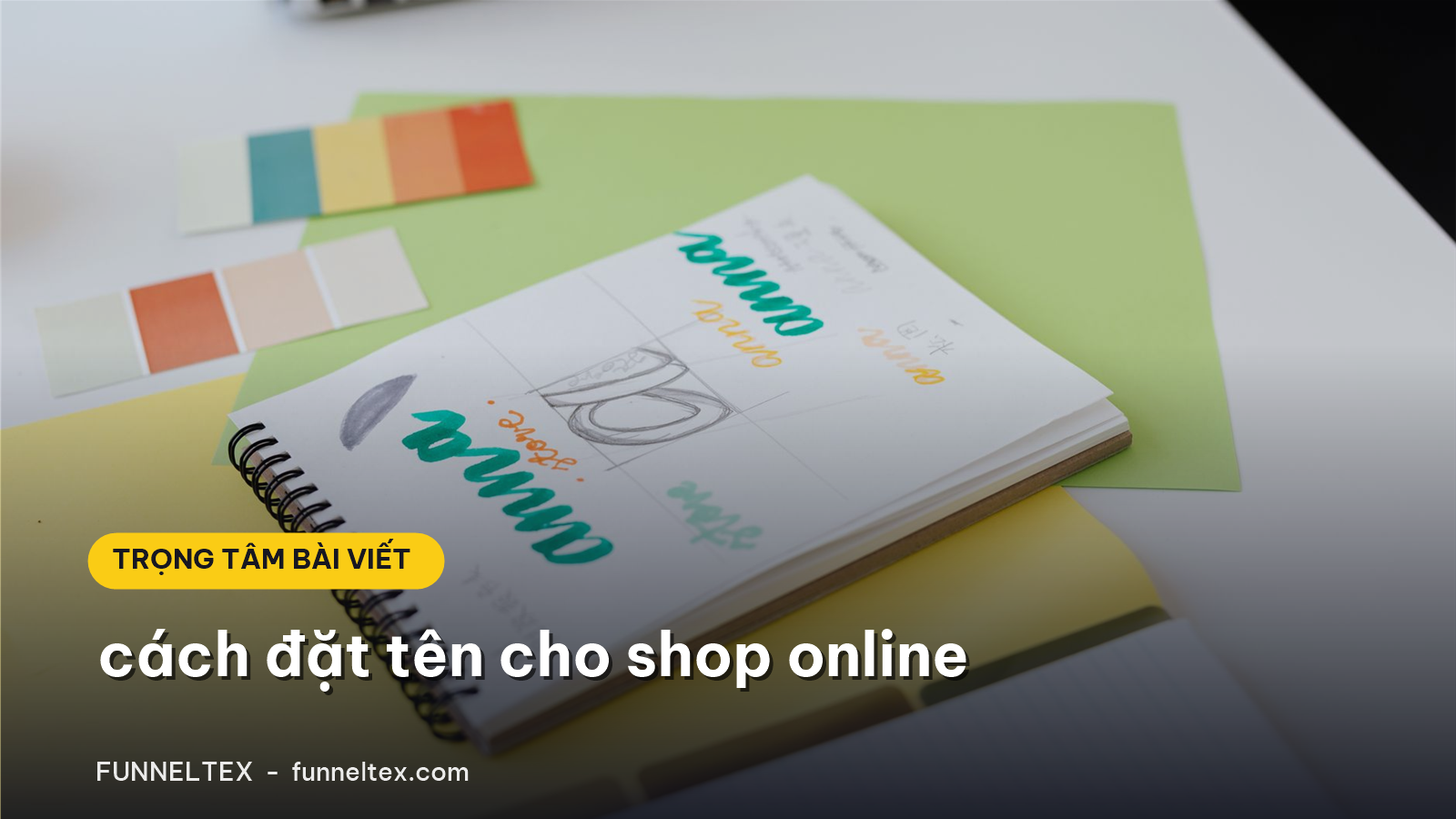cách đặt tên cho shop online