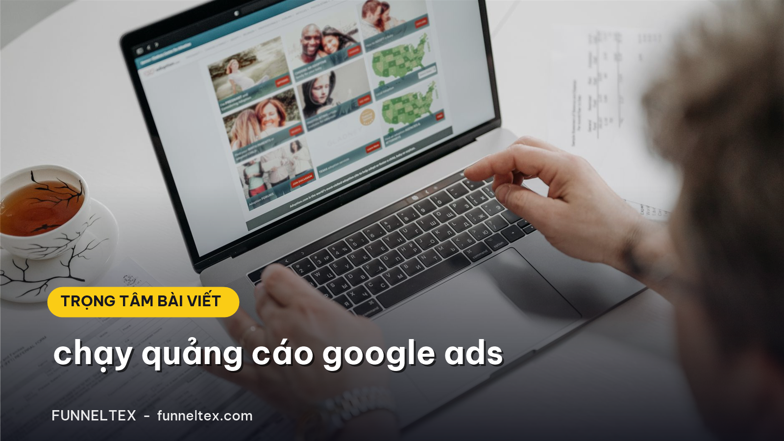 chạy quảng cáo google ads