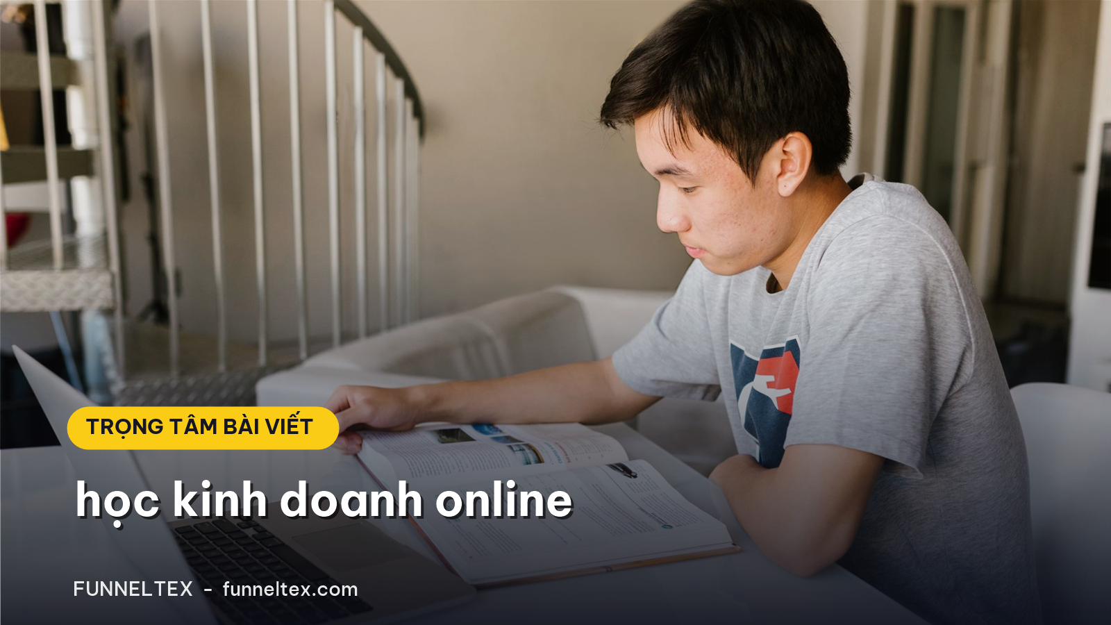học kinh doanh online