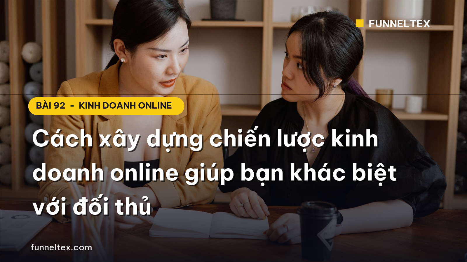 xây dựng chiến lược kinh doanh online