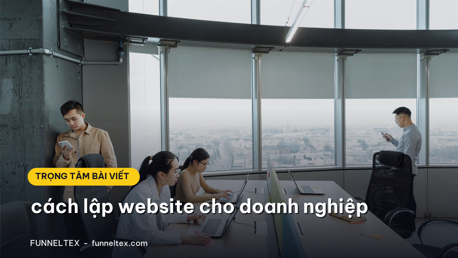 cách lập website cho doanh nghiệp