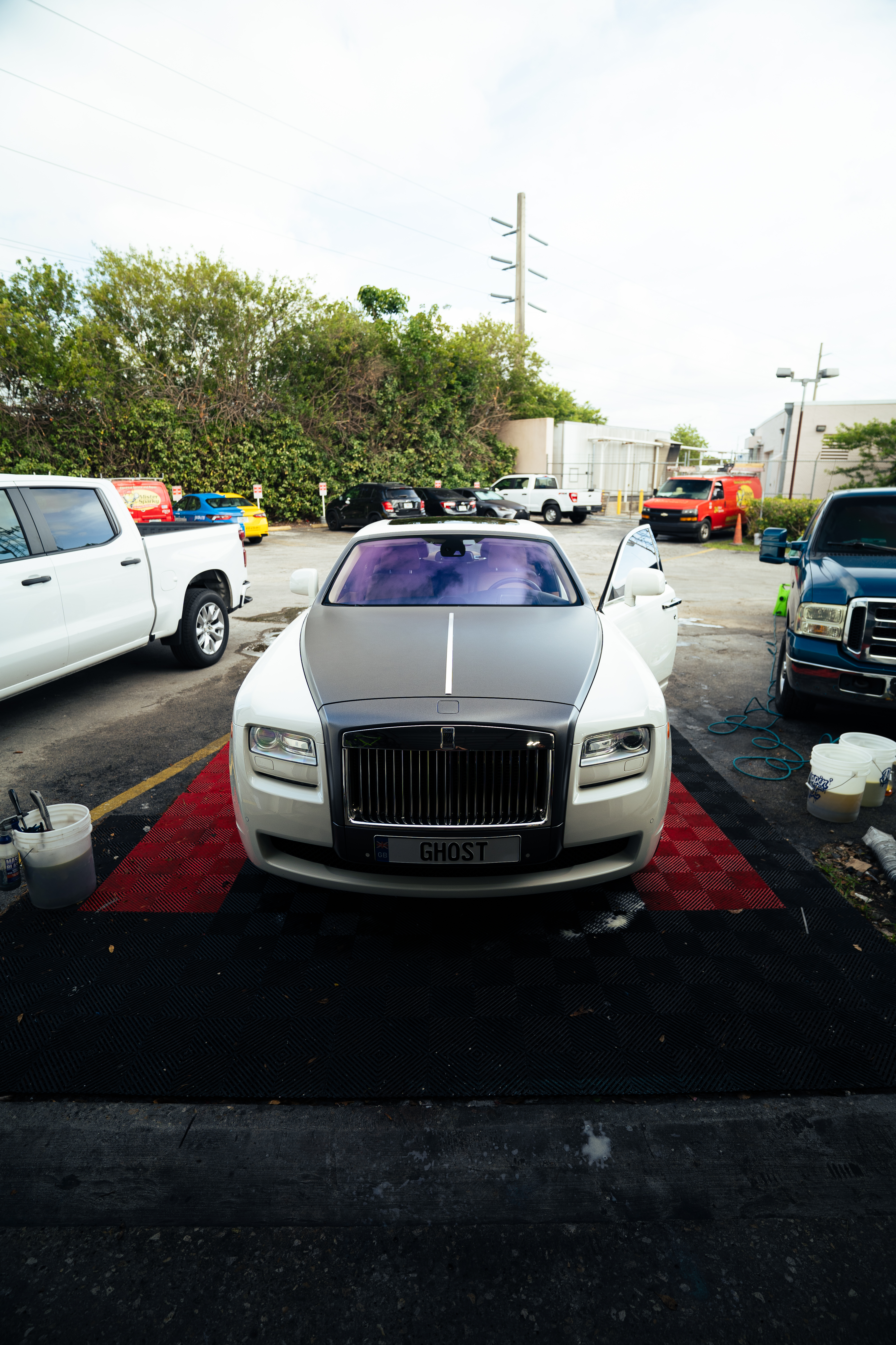 Exterior detailing wheels and paint — DD Auto Detailing Miami