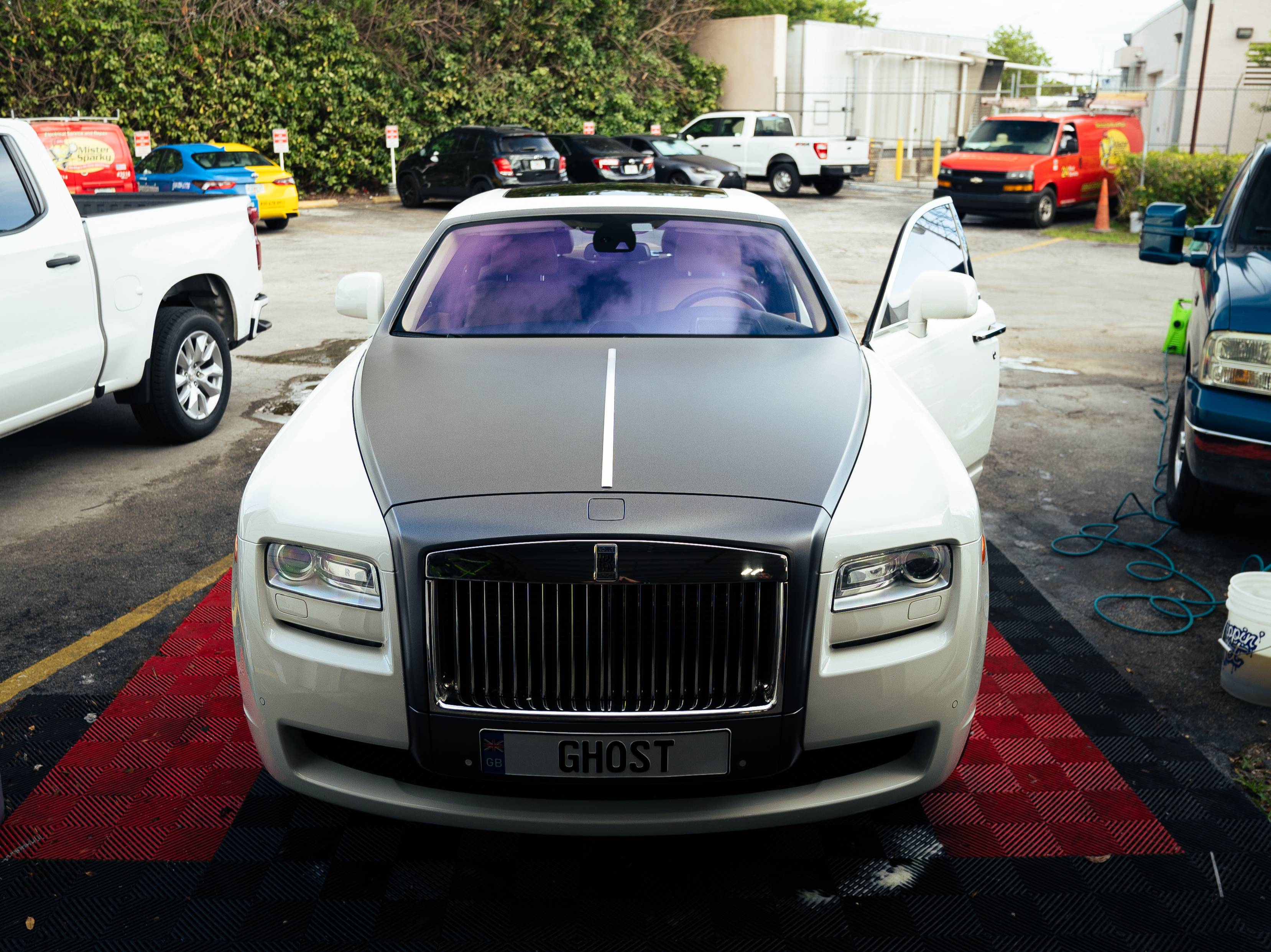 Car exterior detailing result Miami DD Auto Detailing