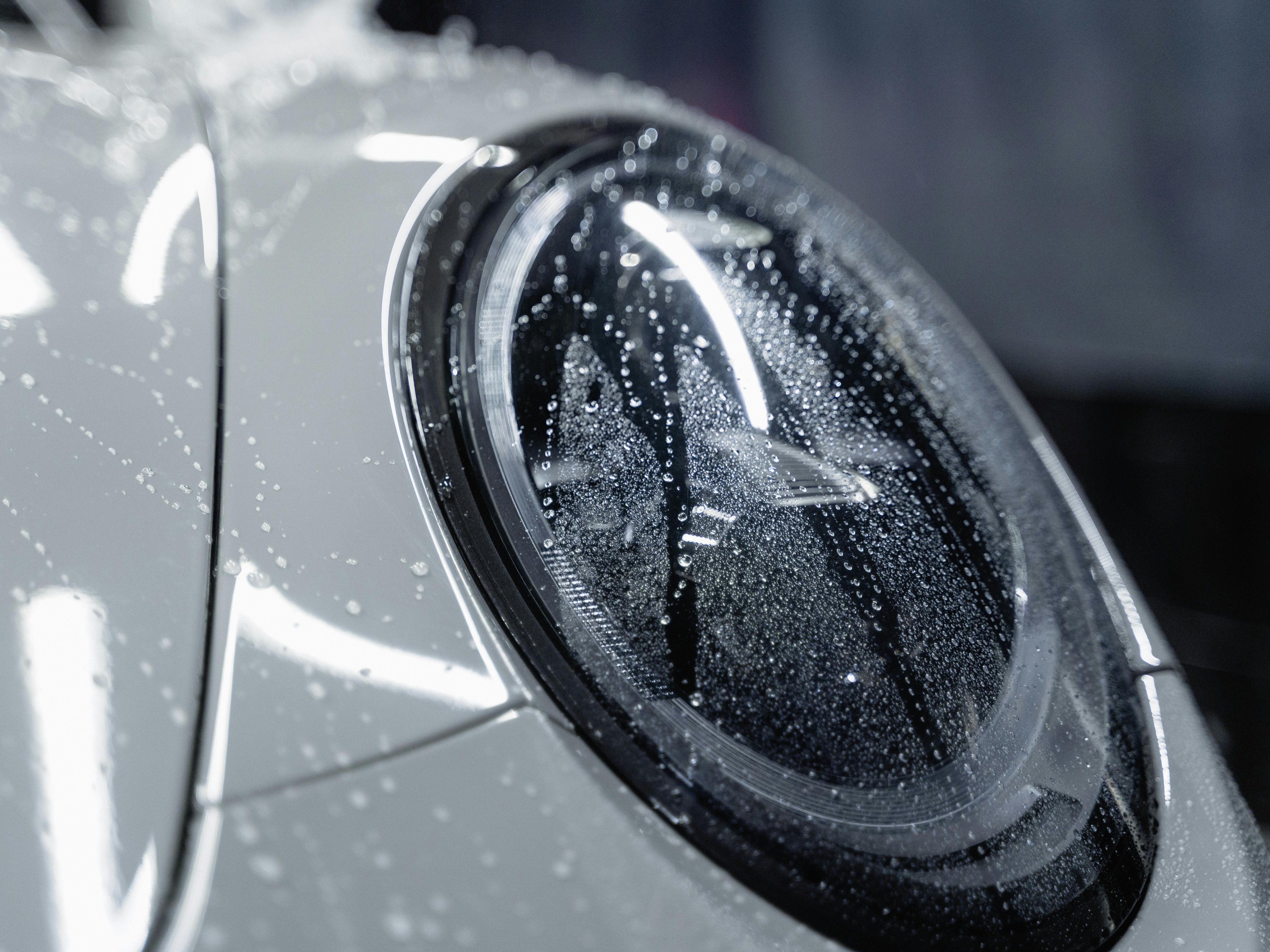 Professional headlight restoration service in Miami FL — crystal clear results