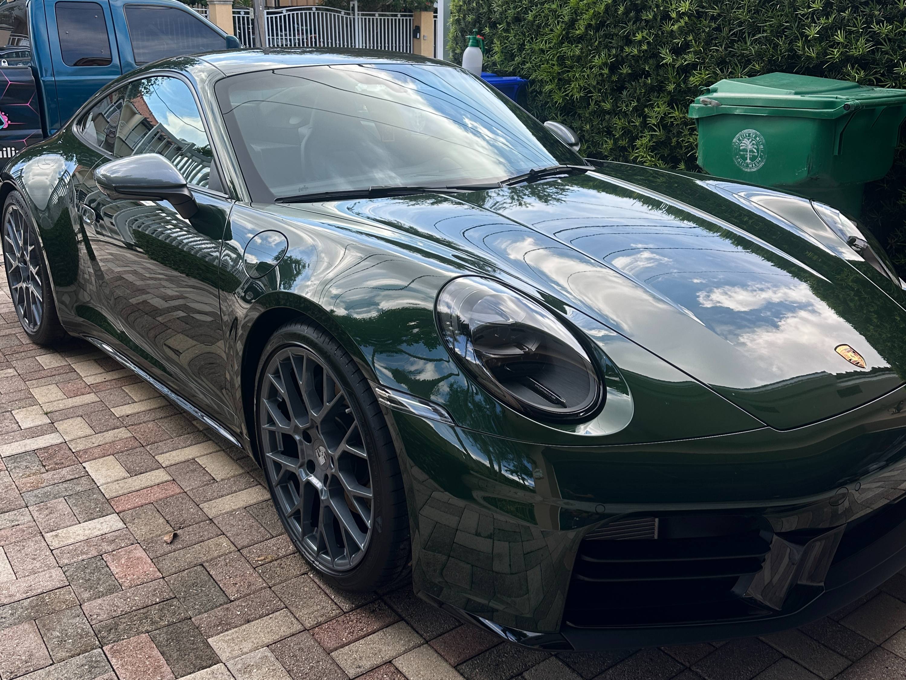 Professional exterior detail showroom finish — Miami FL