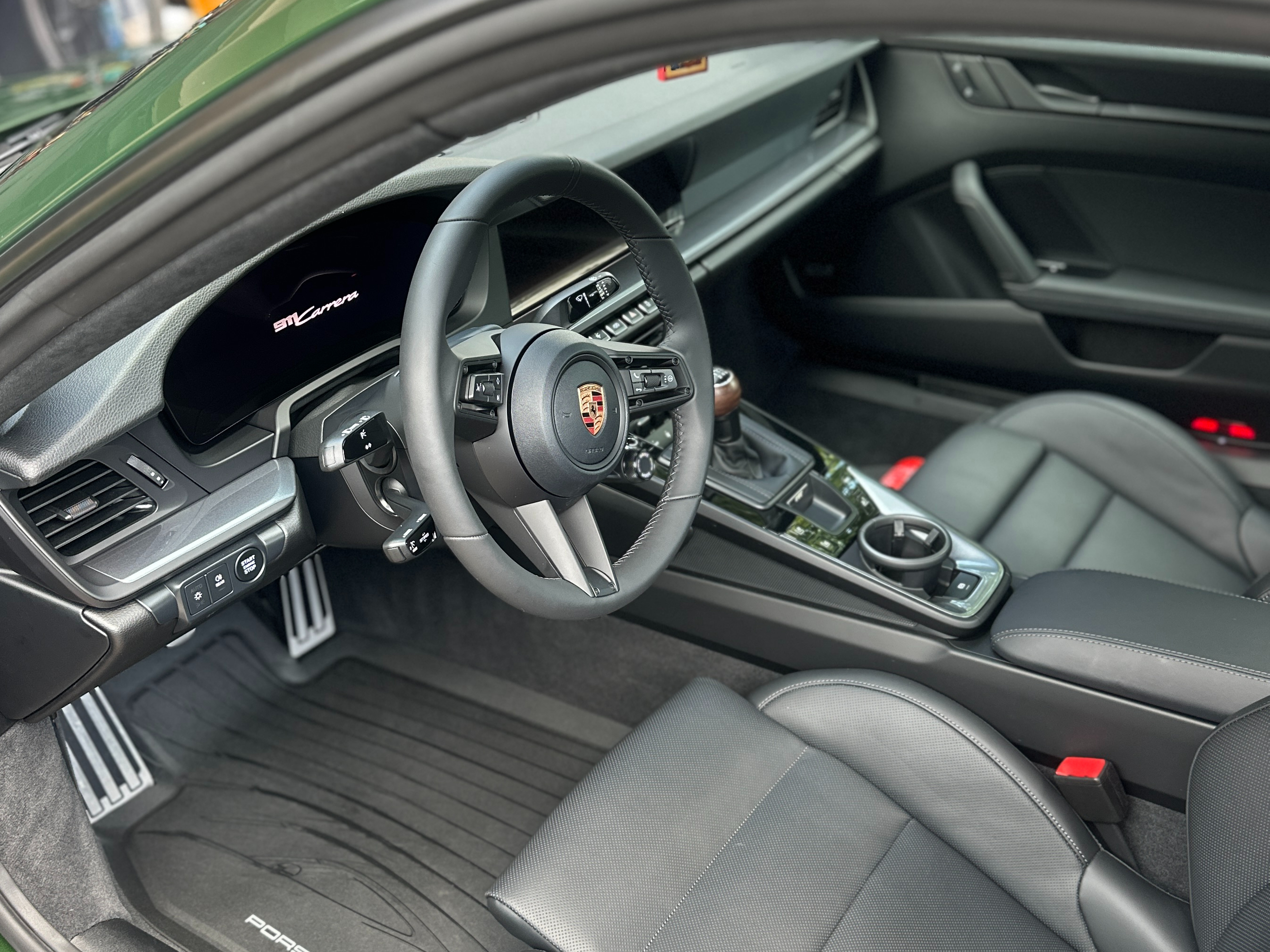 Luxury vehicle after full exterior detailing in Miami FL