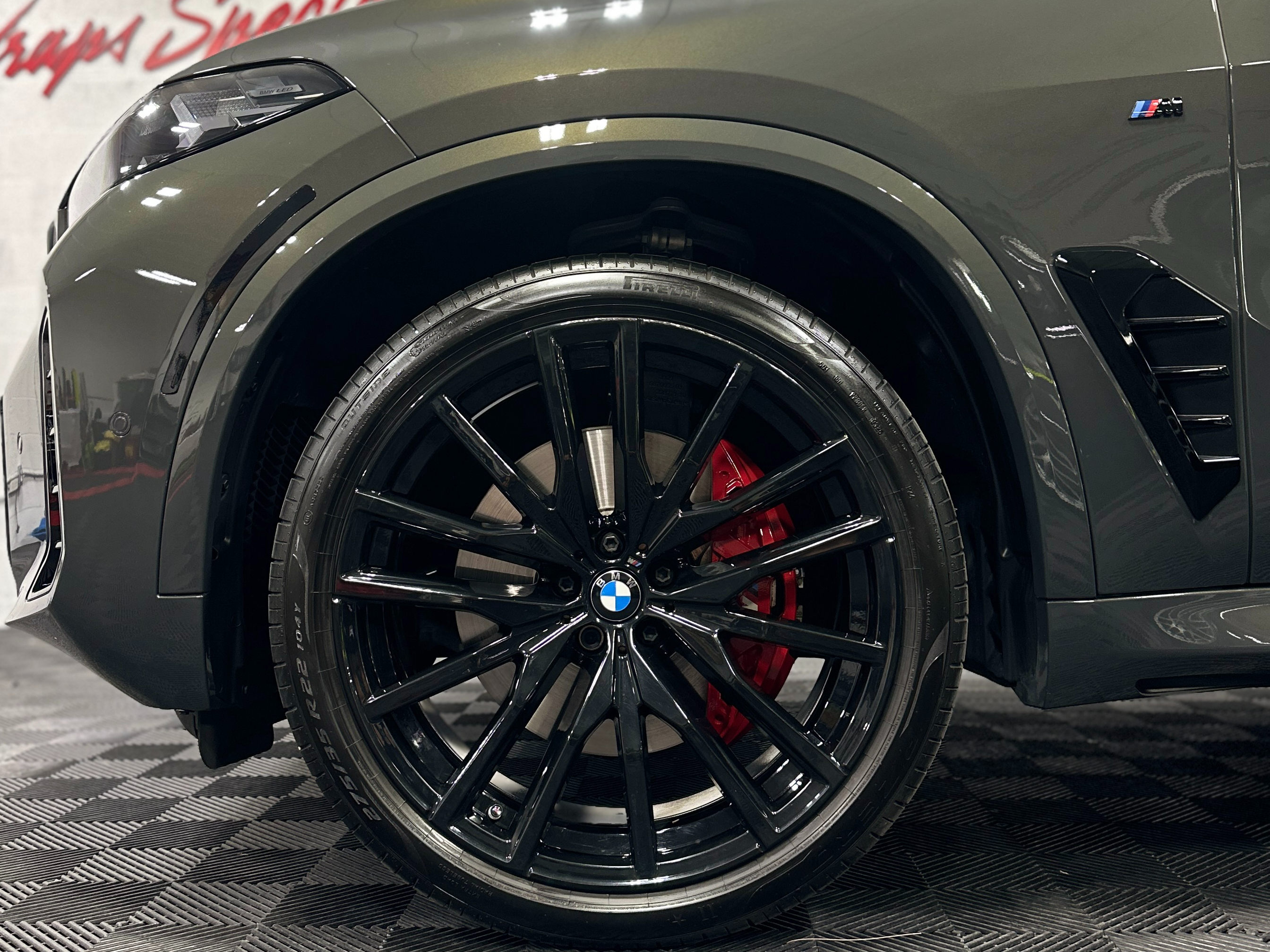 Professional interior detailing result — clean leather seats Miami FL