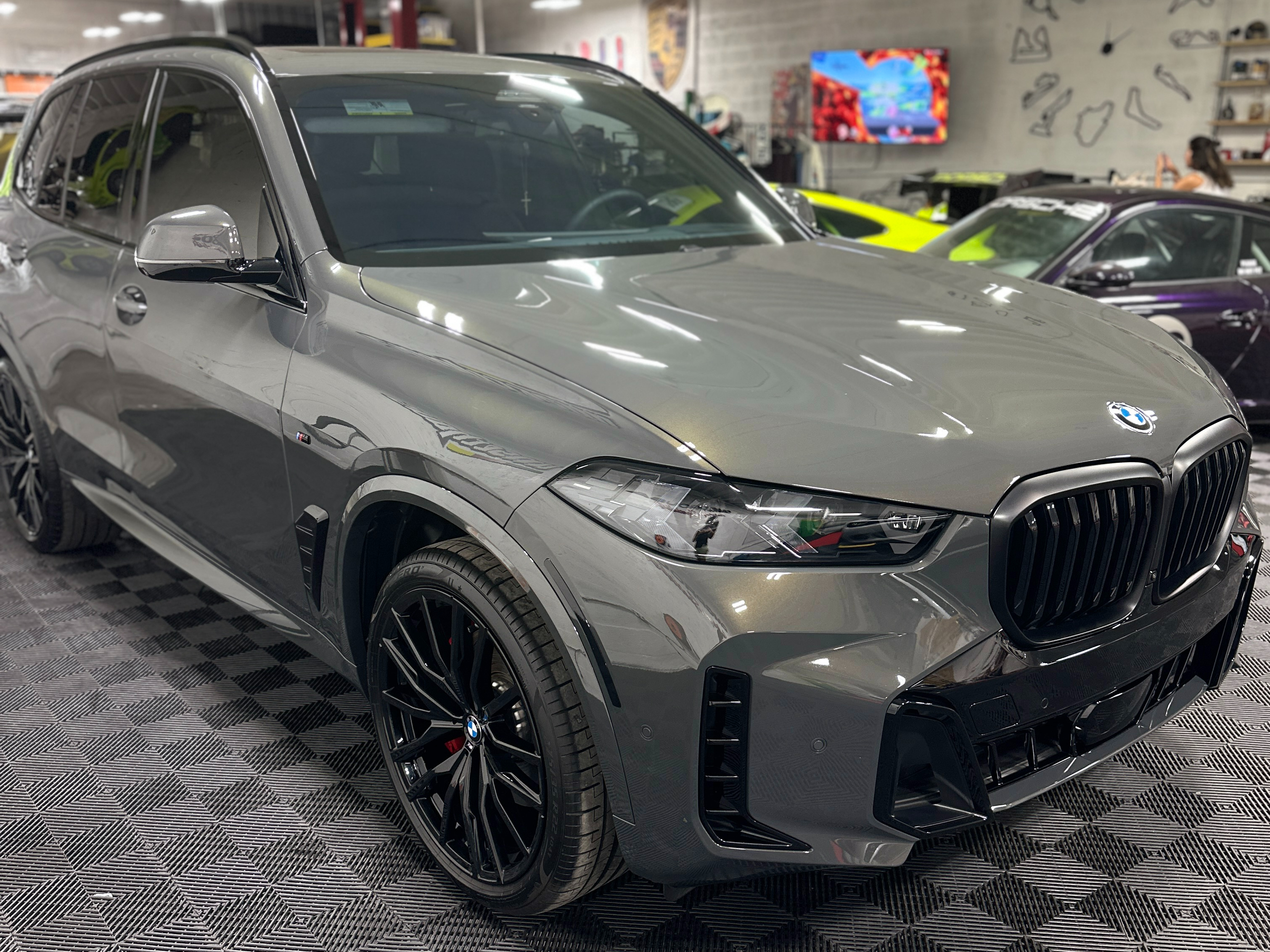 Self-healing paint protection film result Miami FL