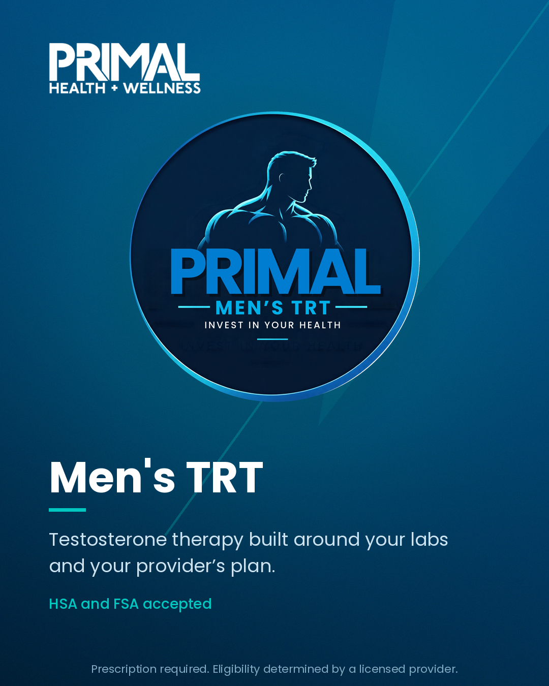 Male Hormone (TRT) Therapy