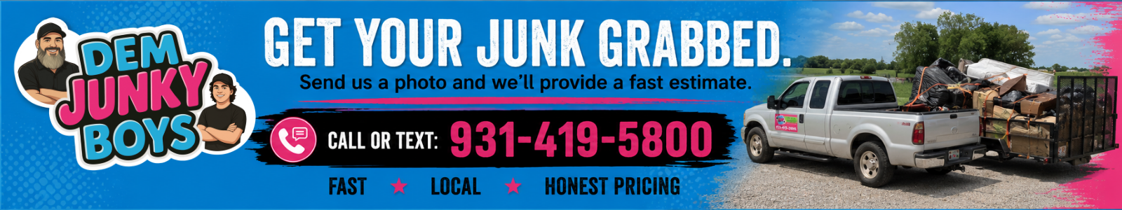 Dem Junky Boys - Get Your Free Junk Removal Estimate