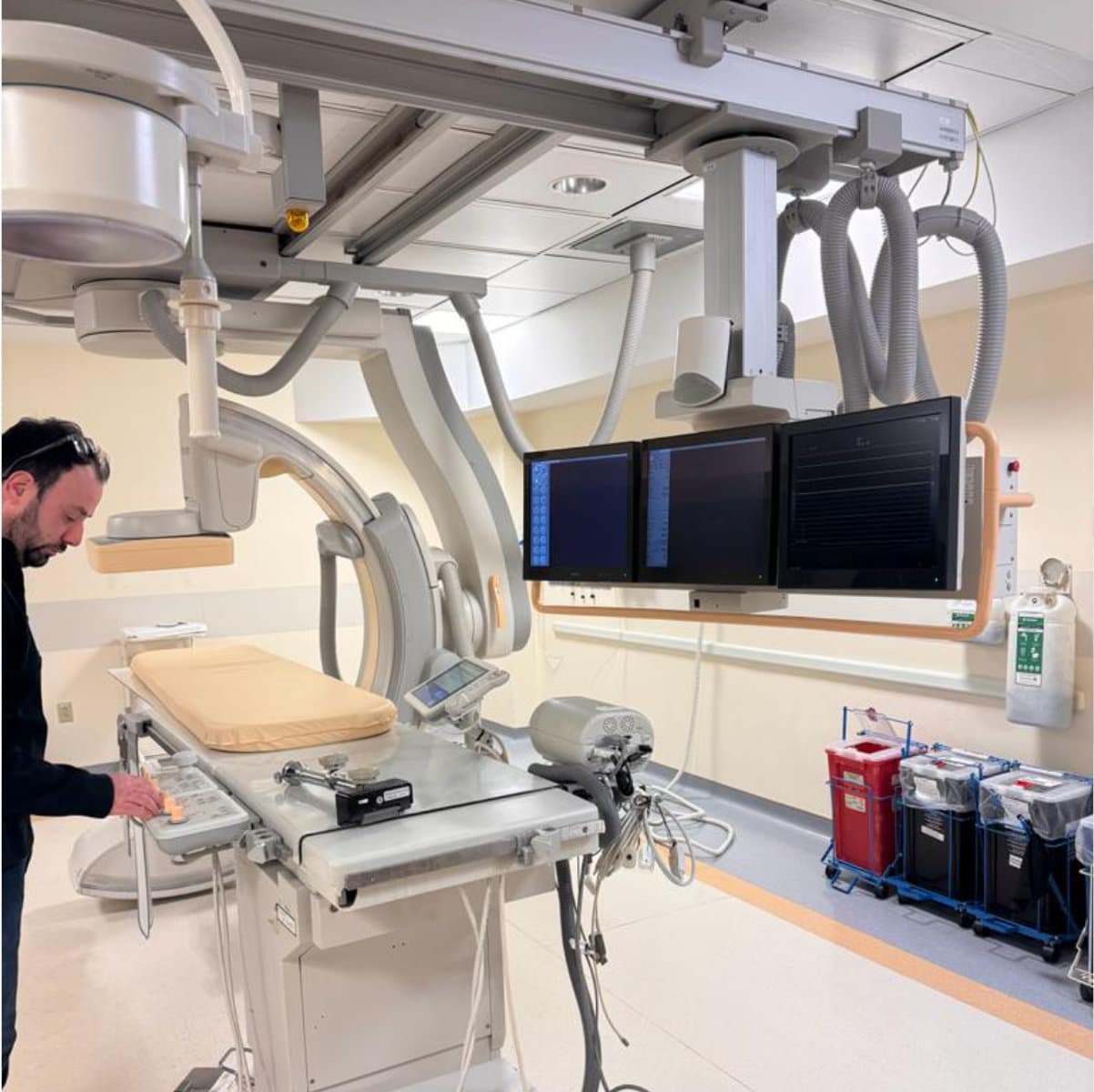 Allura Xper FD20 clinical configuration
