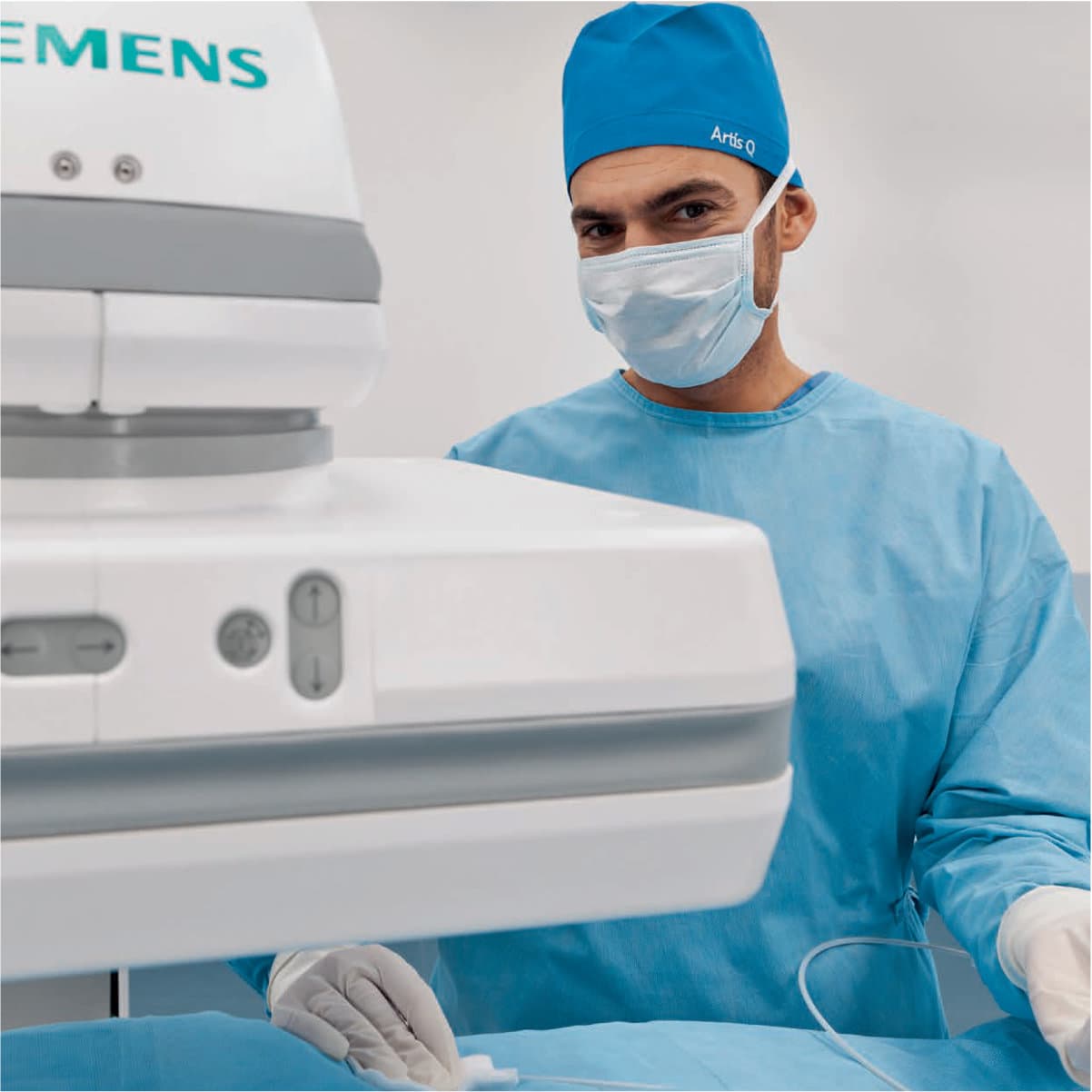 Siemens Artis Q clinical control