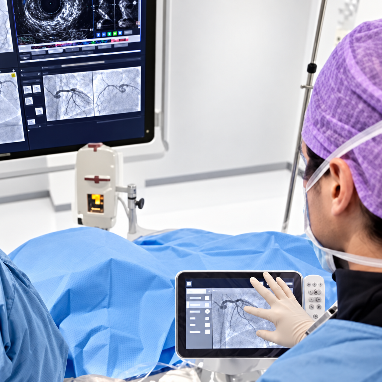 Clinical workflow with Philips Azurion 7