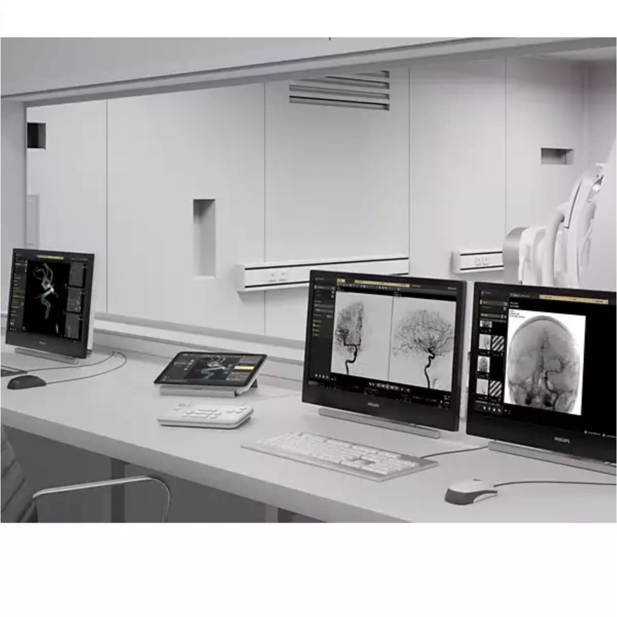 Philips Azurion workstation