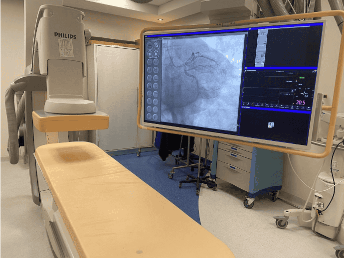 Best Care cath lab project