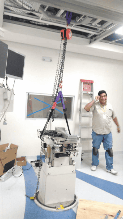 Best Care cath lab project
