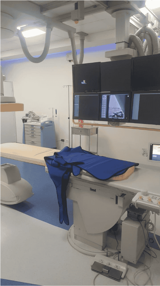 Best Care cath lab project