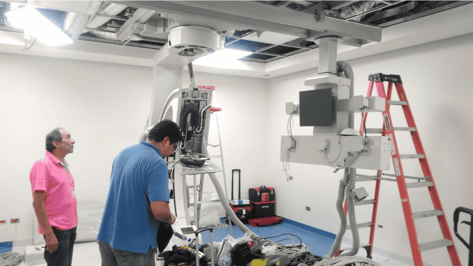 Best Care cath lab project