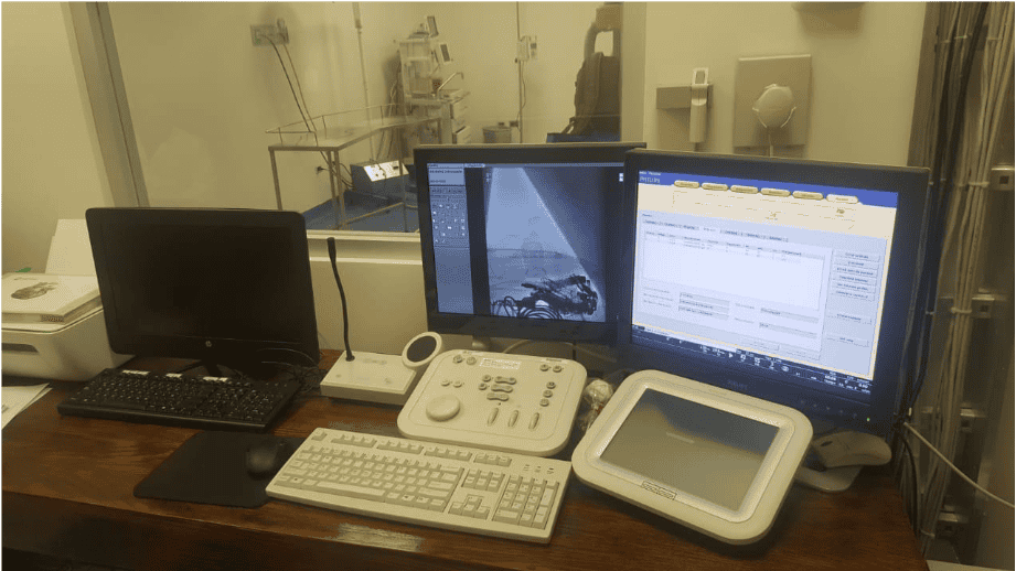 Best Care cath lab project