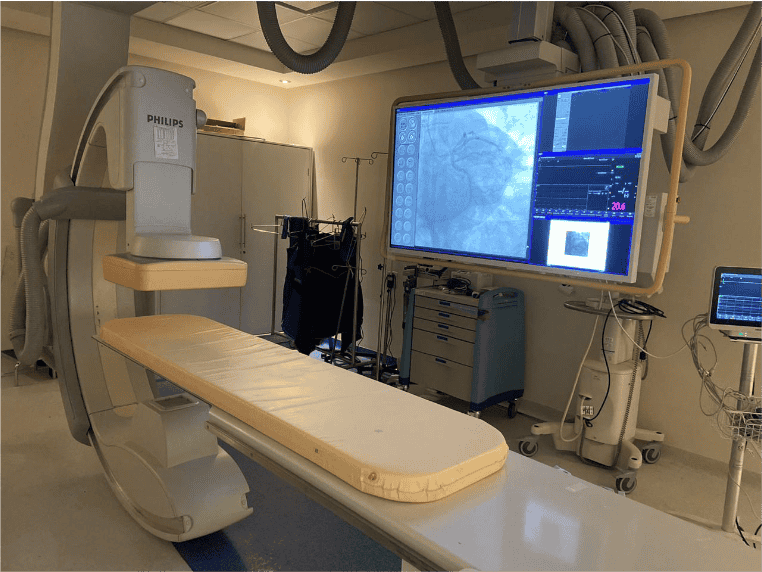 Best Care cath lab project