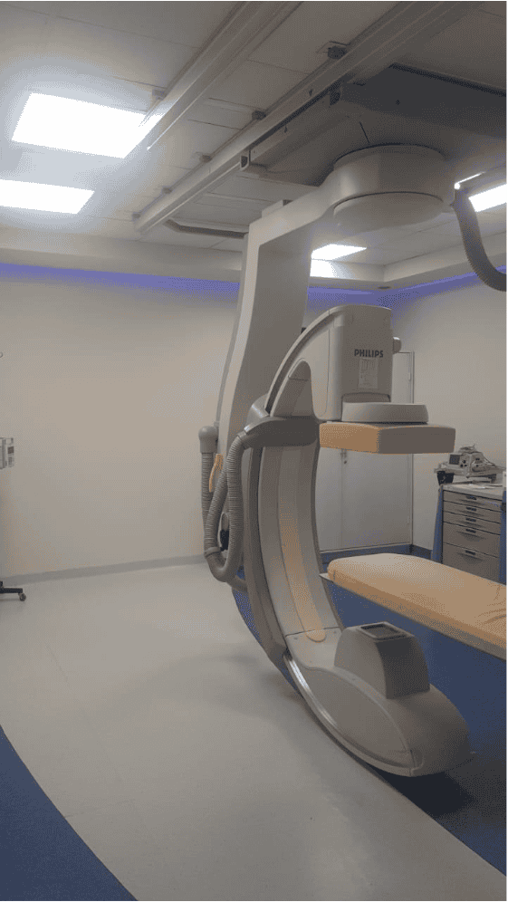 Best Care cath lab project