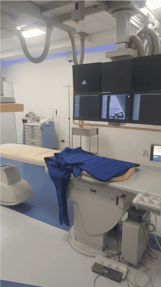 Best Care cath lab project