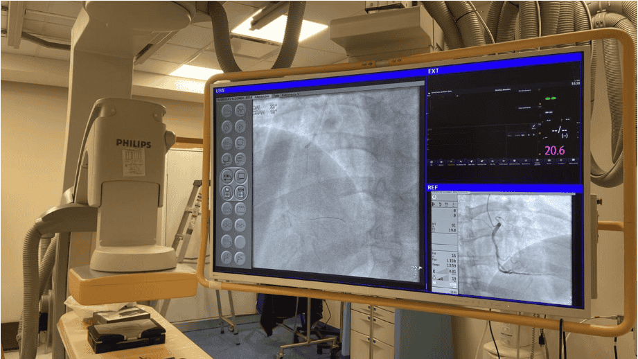 Best Care cath lab project