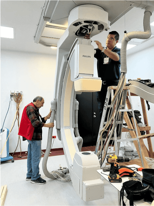 Best Care cath lab project