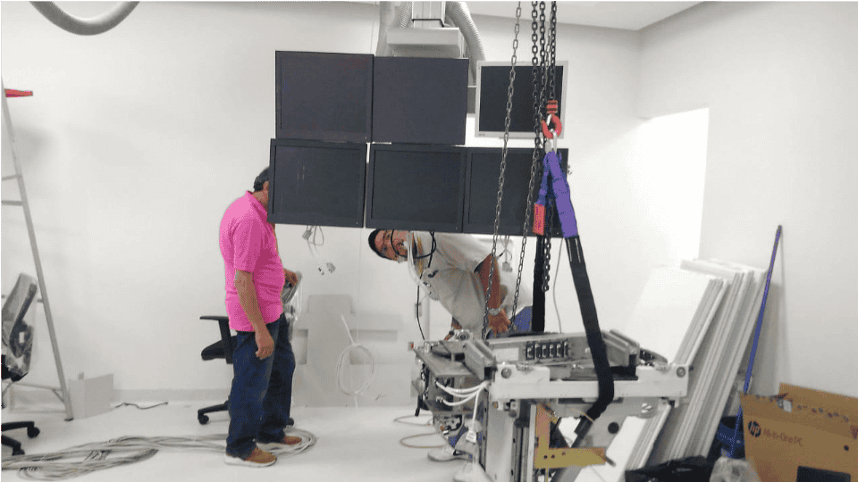 Best Care cath lab project