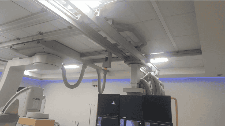 Best Care cath lab project