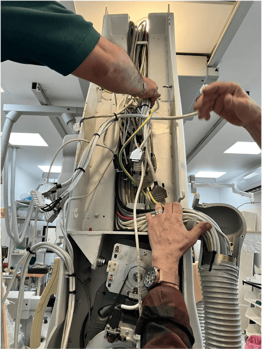 Best Care cath lab project