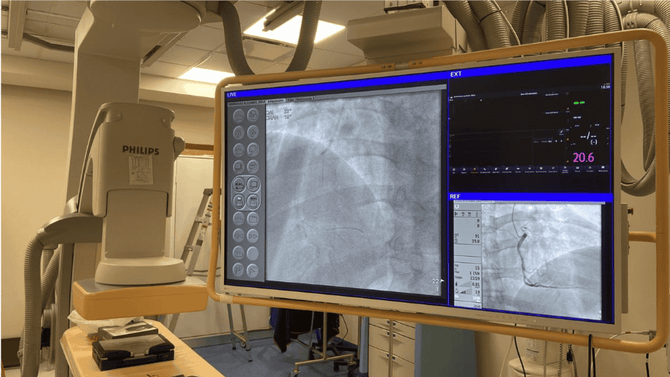 Best Care cath lab project