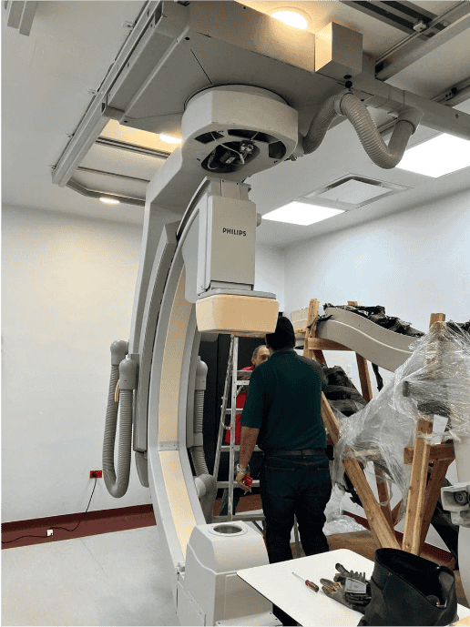 Best Care cath lab project