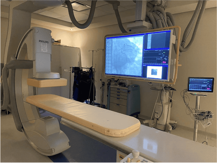 Best Care cath lab project