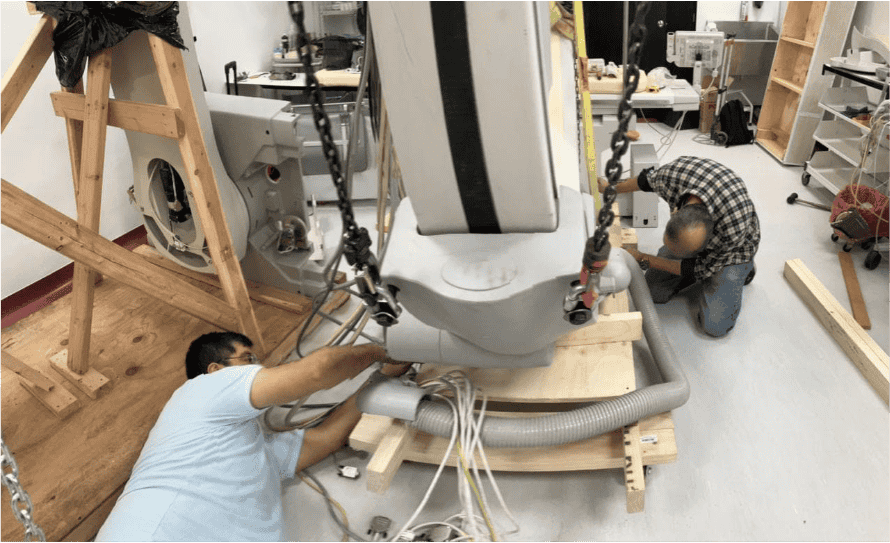Best Care cath lab project