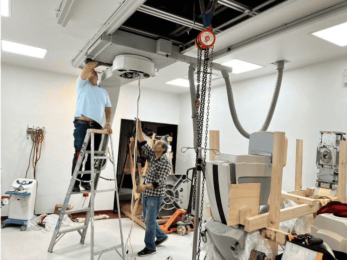 Best Care cath lab project