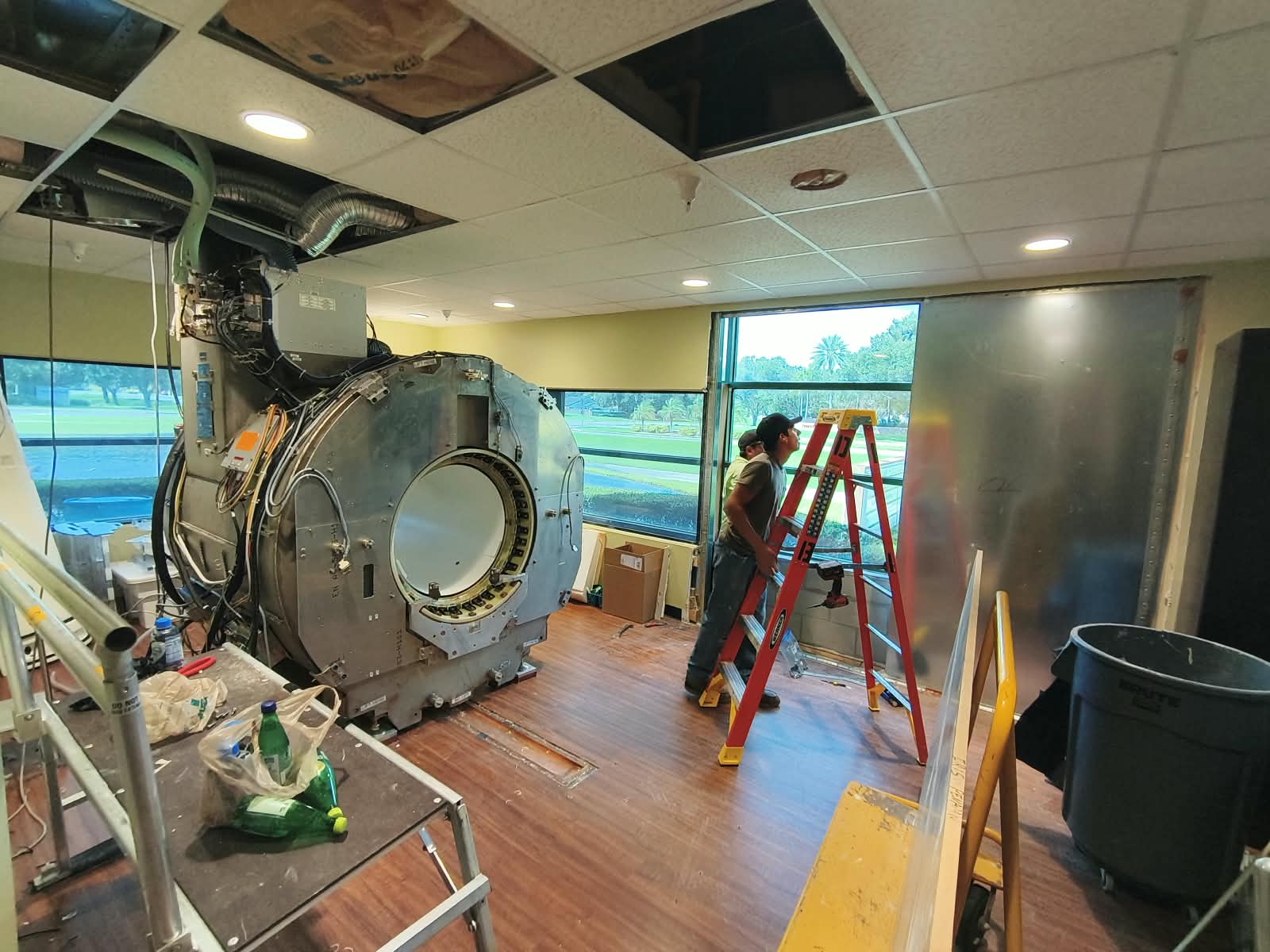 Proyecto de instalación de resonancia magnética de Best Care