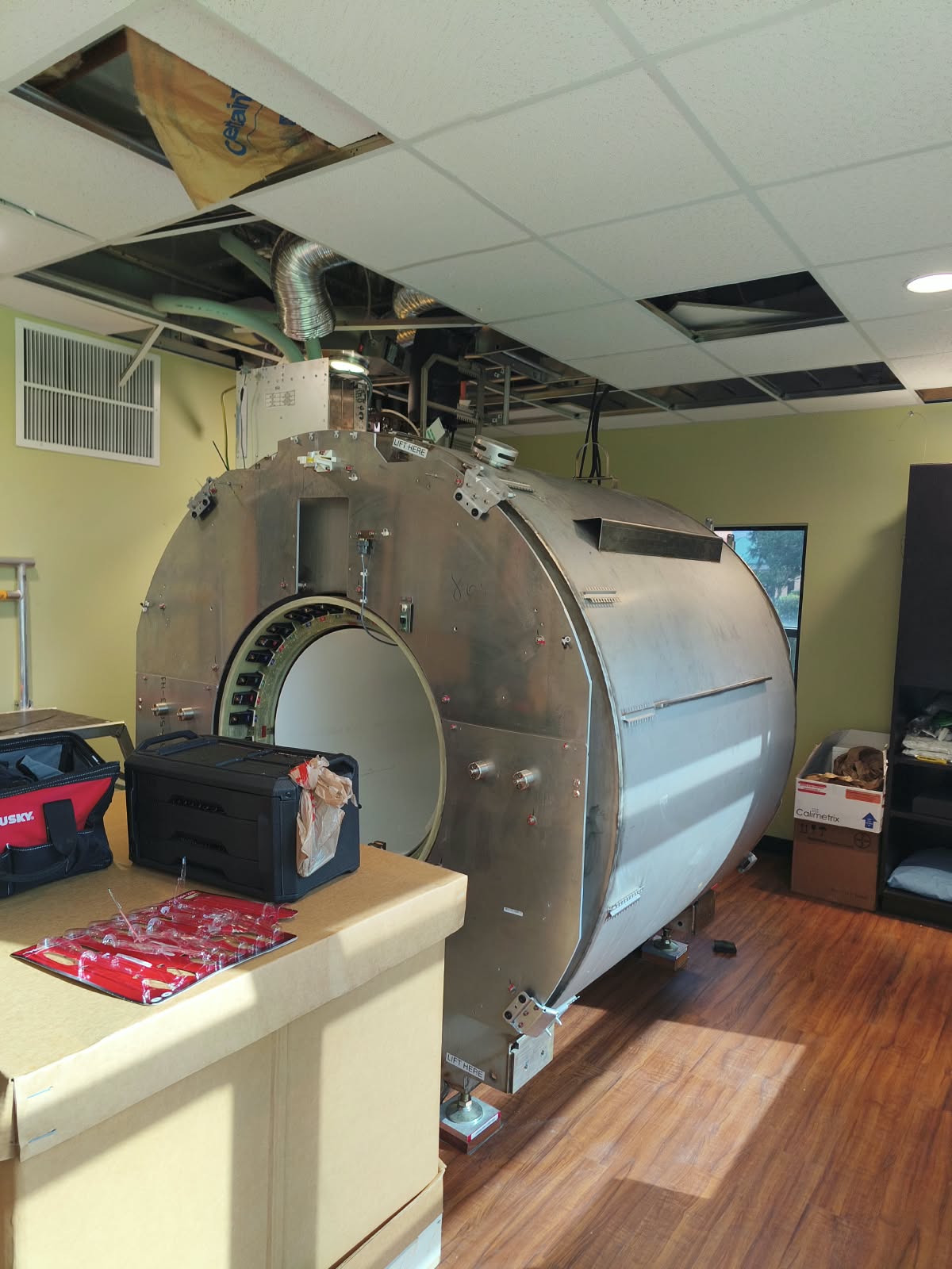 Proyecto de instalación de resonancia magnética de Best Care