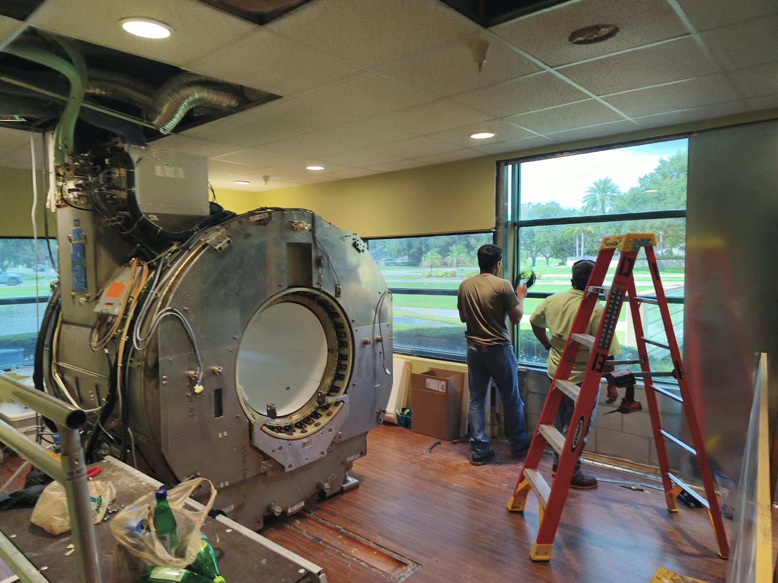 Proyecto de instalación de resonancia magnética de Best Care