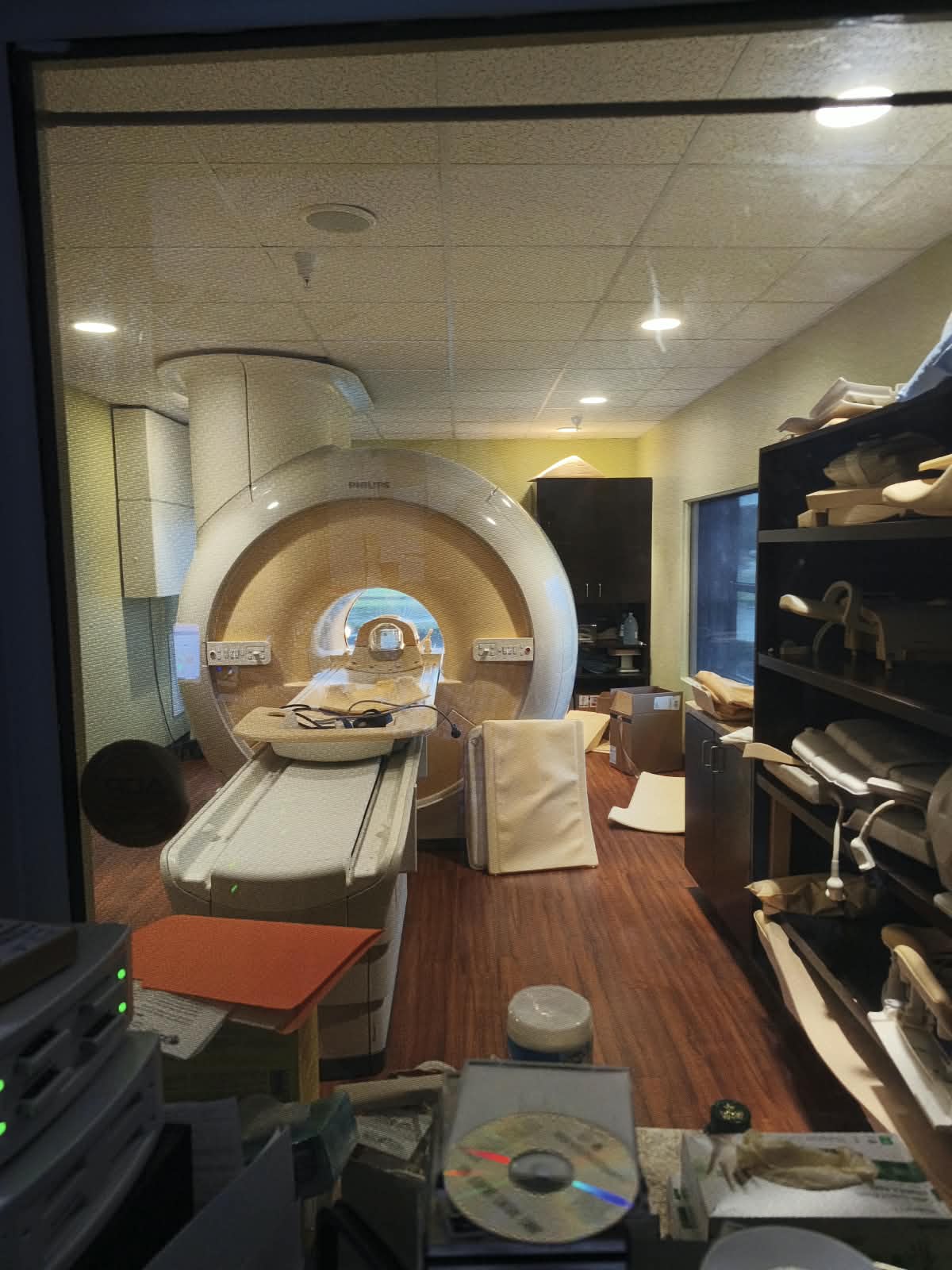 Proyecto de instalación de resonancia magnética de Best Care