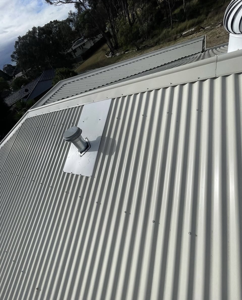 Metal Roof Repairs by Protex Roofing Solutions