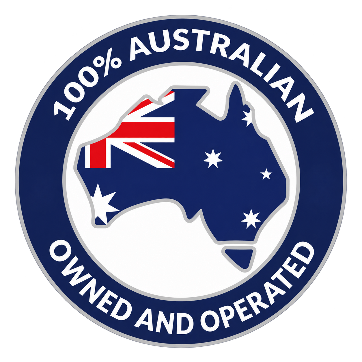 100% Australian Owned and Operated