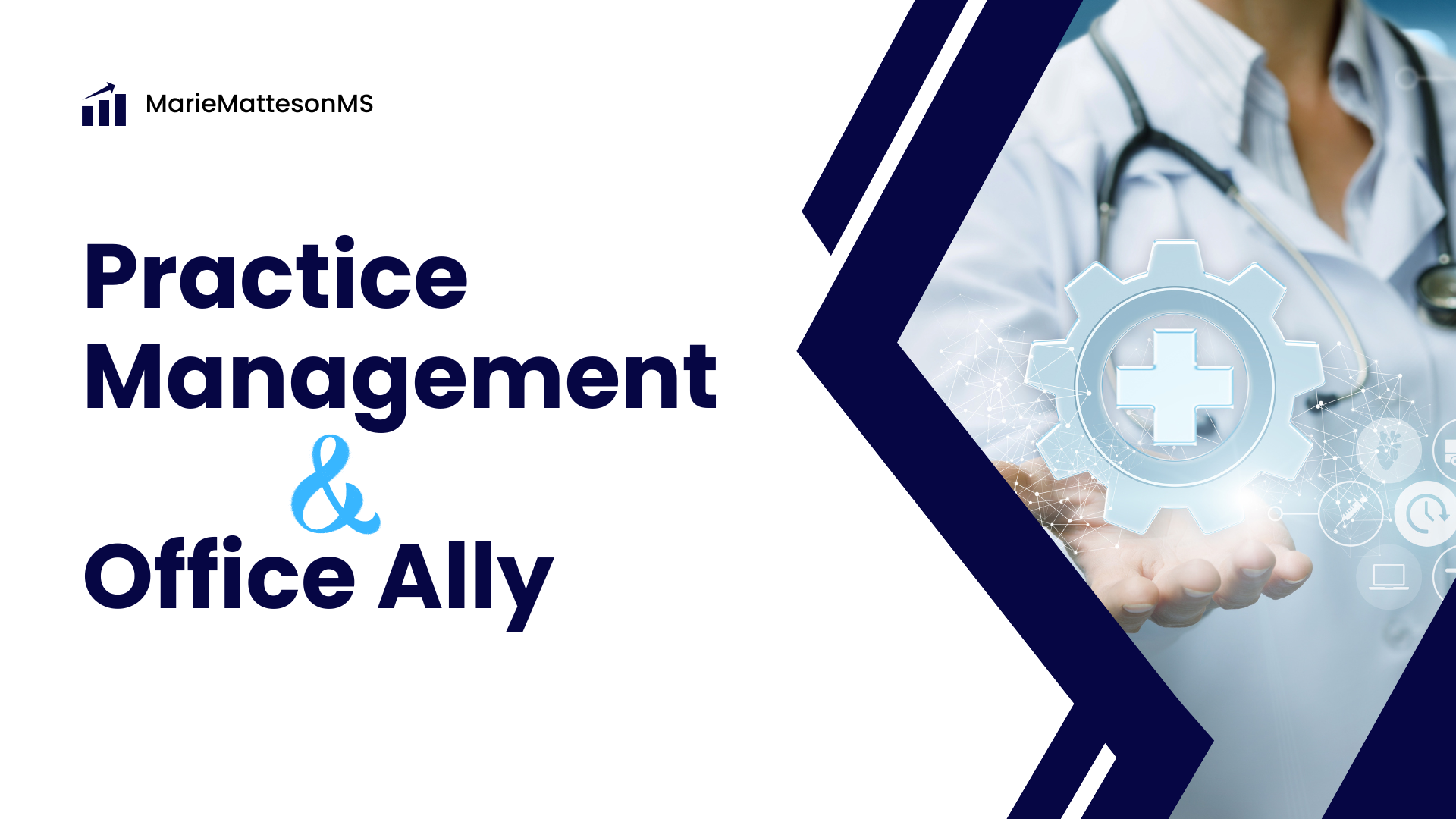 Office Ally dashboard screenshot