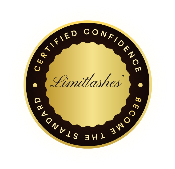 Limitlashes Certified Confidence Badge